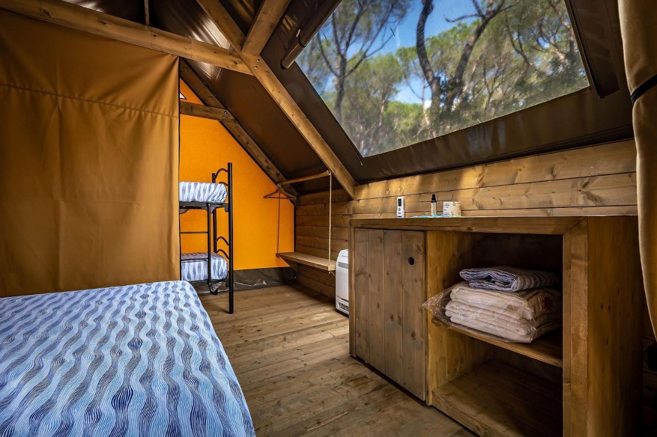 Camping Internazionale Etruria Castiglione della Pescaia Exterior foto