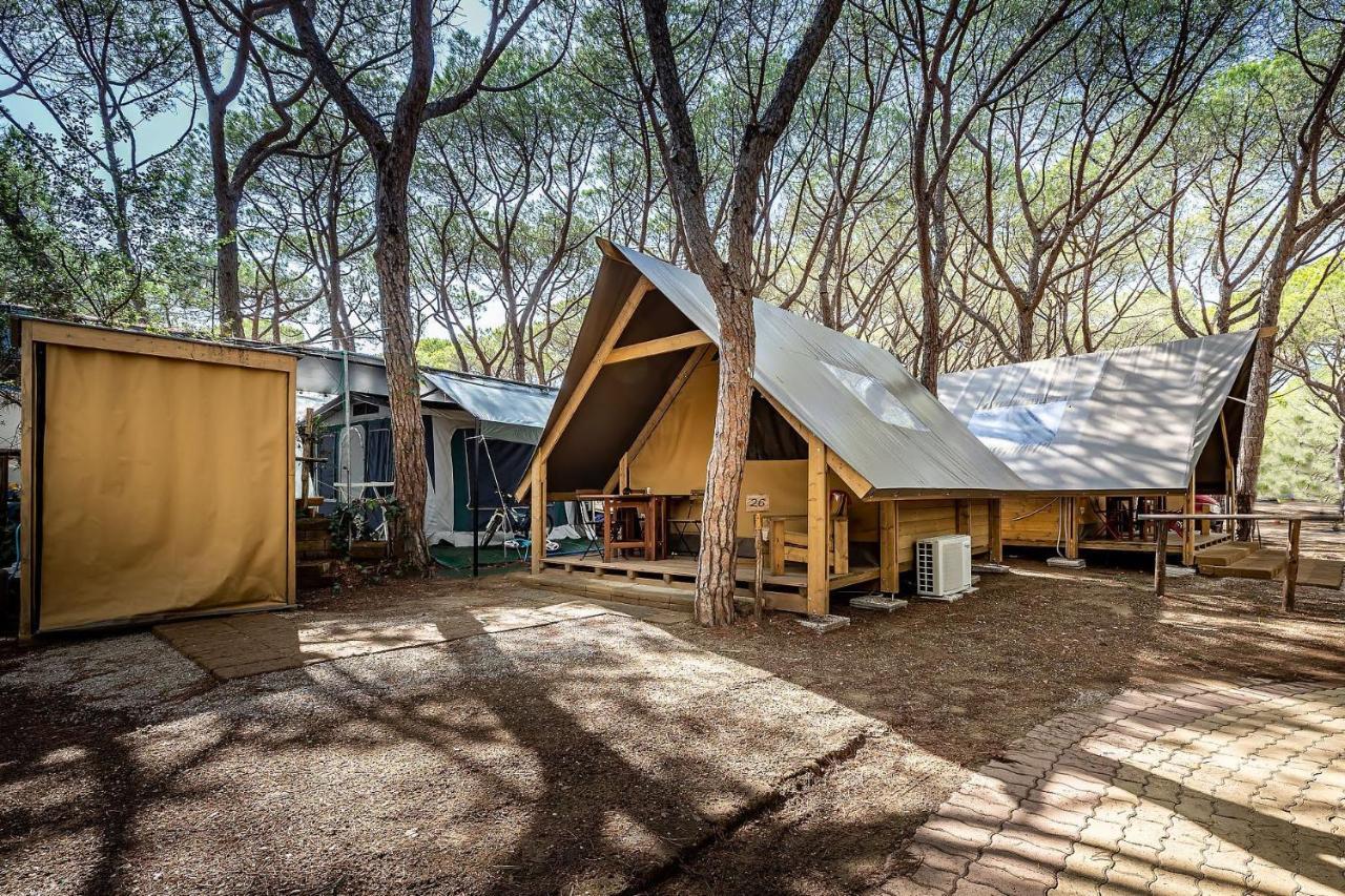 Camping Internazionale Etruria Castiglione della Pescaia Exterior foto