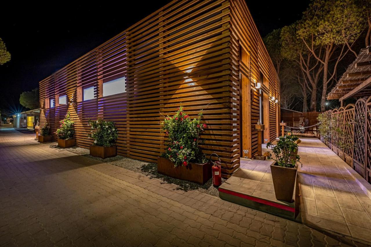 Camping Internazionale Etruria Castiglione della Pescaia Exterior foto
