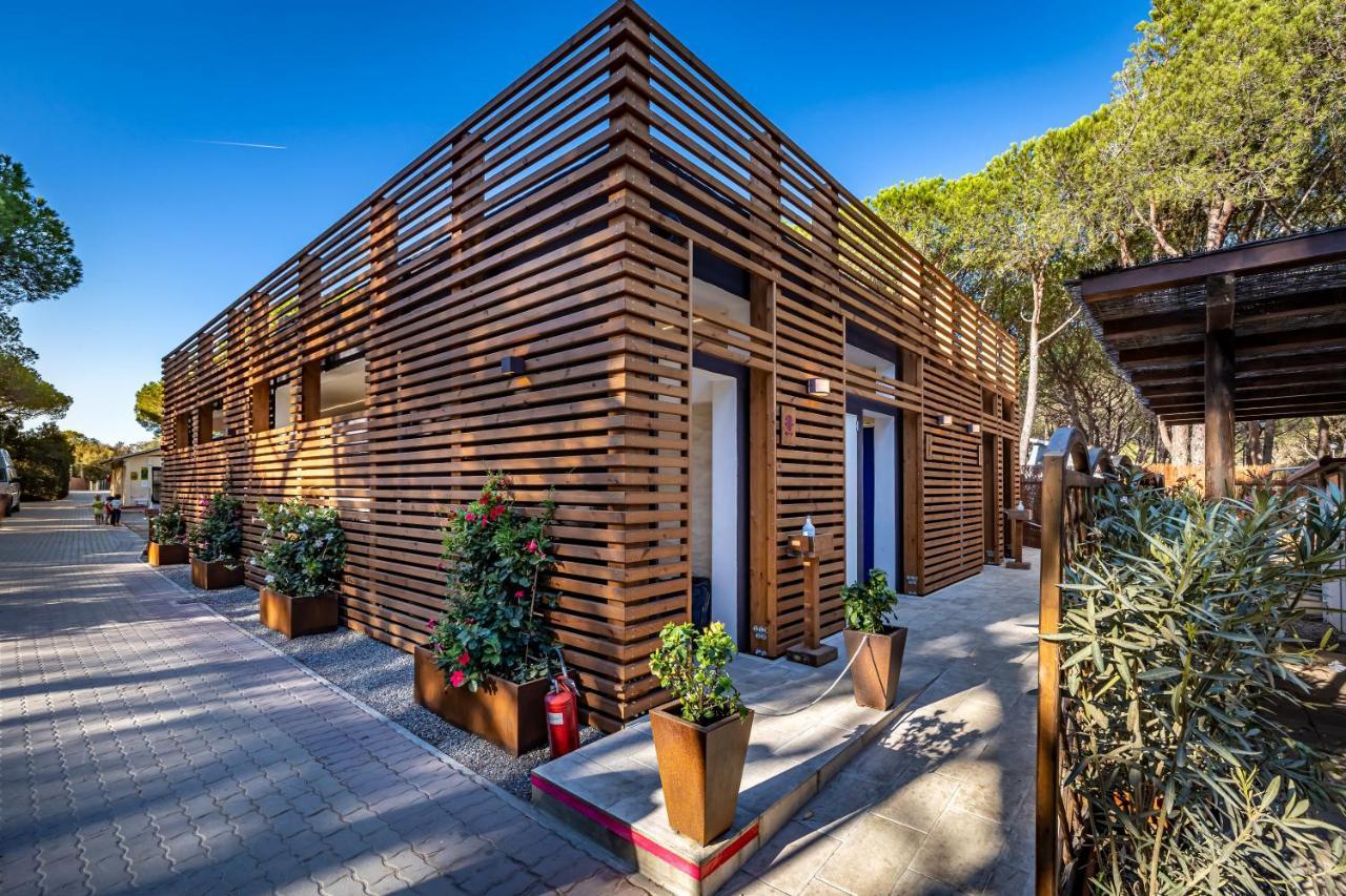 Camping Internazionale Etruria Castiglione della Pescaia Exterior foto