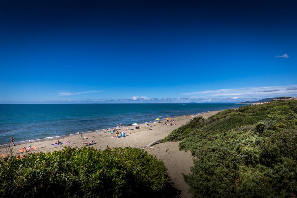 Camping Internazionale Etruria Castiglione della Pescaia Exterior foto