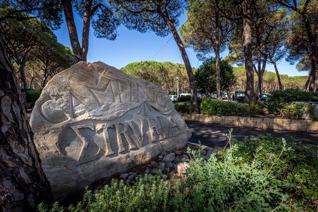 Camping Internazionale Etruria Castiglione della Pescaia Exterior foto