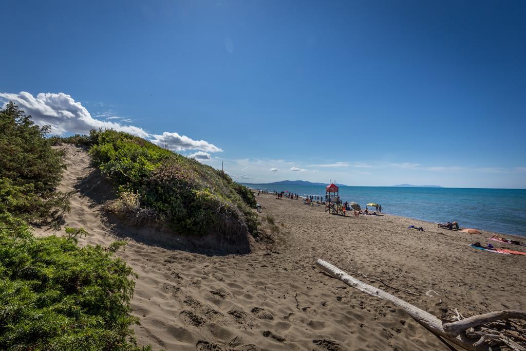 Camping Internazionale Etruria Castiglione della Pescaia Exterior foto