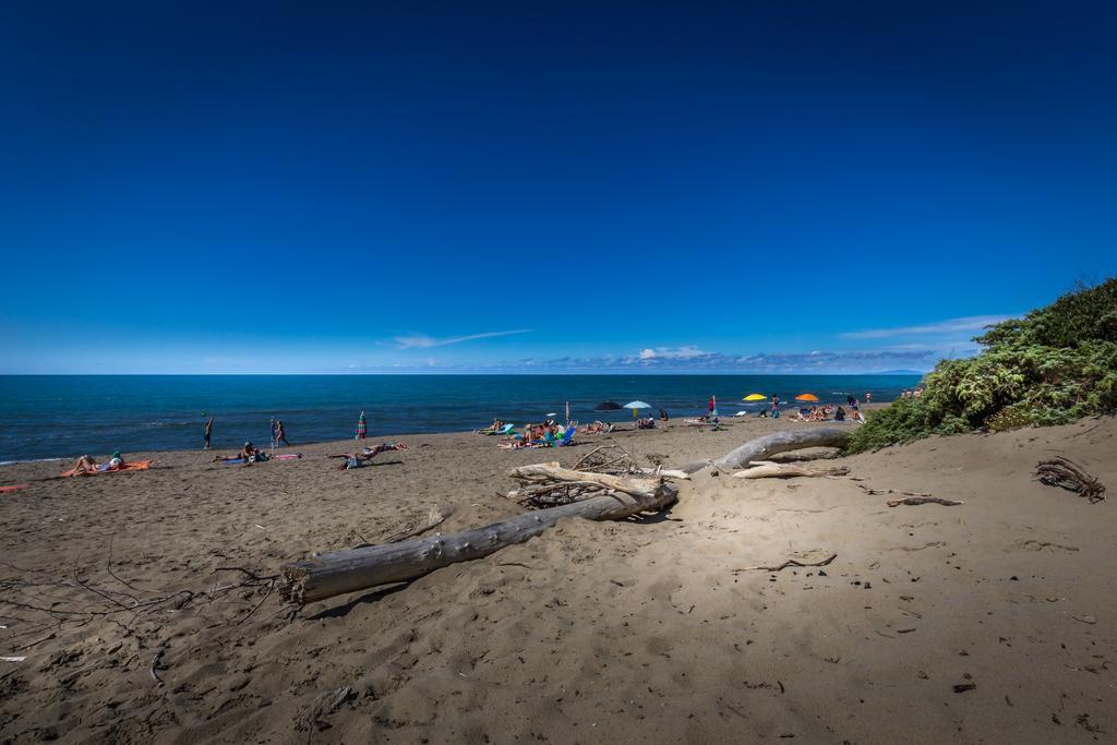 Camping Internazionale Etruria Castiglione della Pescaia Exterior foto