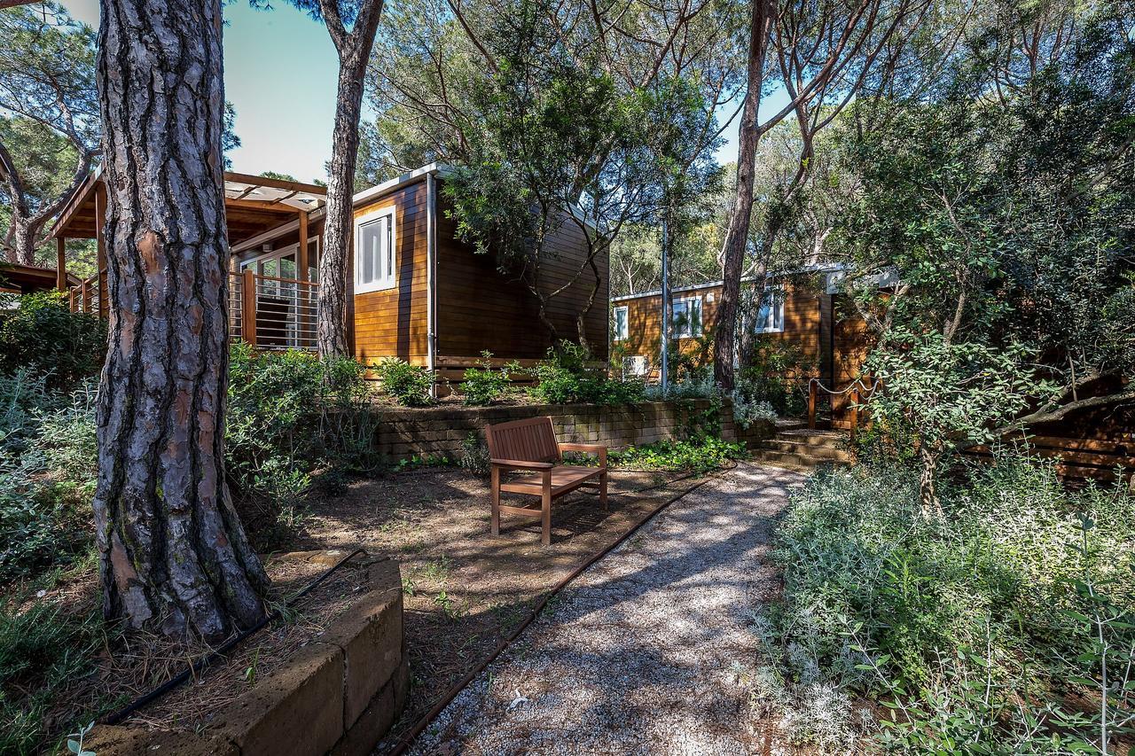 Camping Internazionale Etruria Castiglione della Pescaia Exterior foto