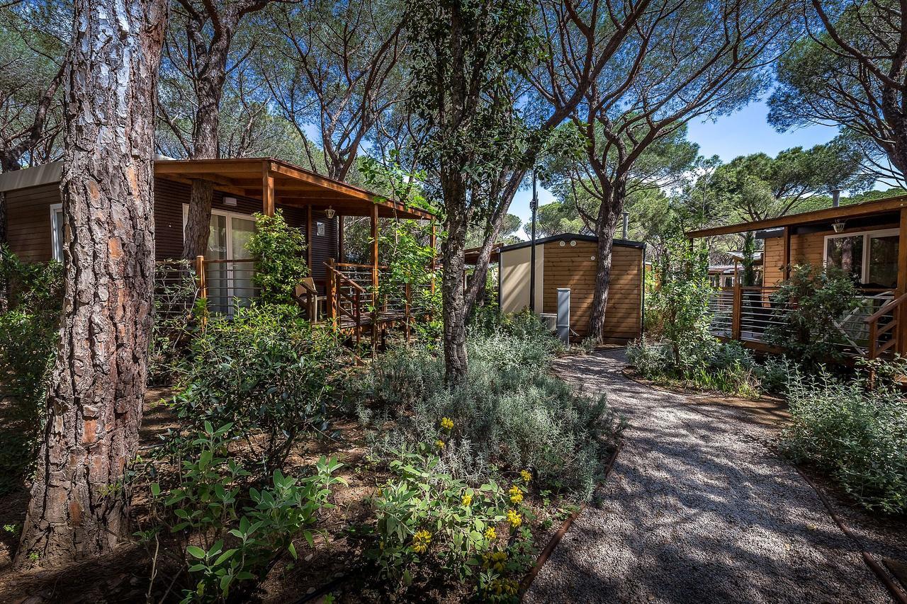 Camping Internazionale Etruria Castiglione della Pescaia Exterior foto