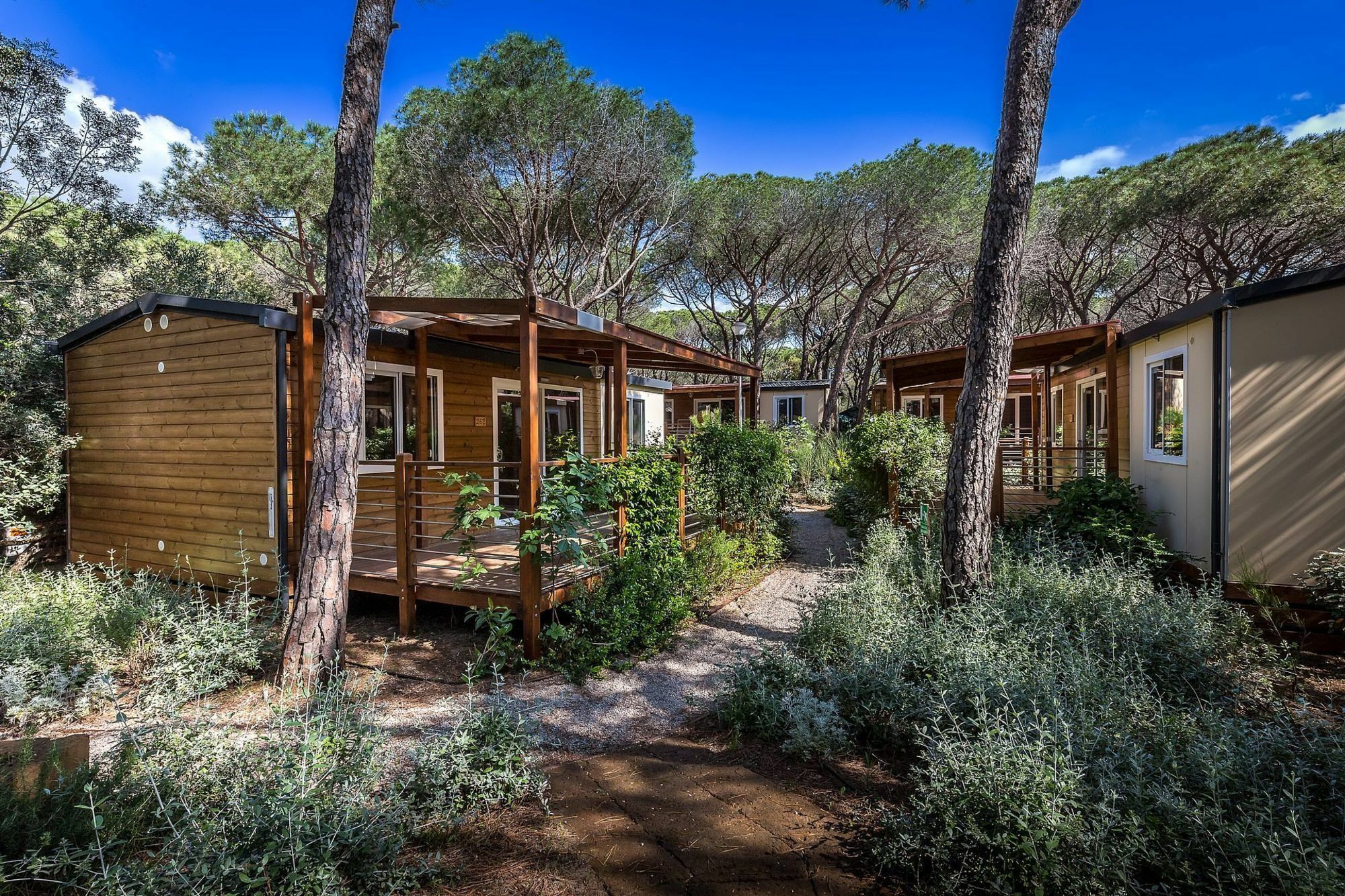 Camping Internazionale Etruria Castiglione della Pescaia Exterior foto
