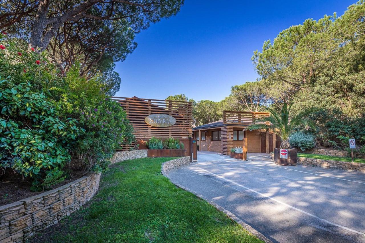 Camping Internazionale Etruria Castiglione della Pescaia Exterior foto